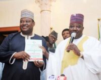 Jimoh Ibrahim: An INEC official demanded $1m bribe to accept my nomination forms