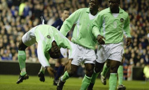 VIDEO: The Julius Aghahowa goal that beat Algeria in 2002