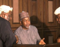 Ademola, judge arrested by DSS, withdraws from Dasuki trial