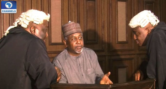 Ademola, judge arrested by DSS, withdraws from Dasuki trial