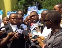 Lawyers hit the streets to stop DSS from ‘harassing courageous judges’