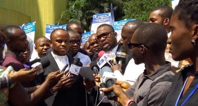 Lawyers hit the streets to stop DSS from ‘harassing courageous judges’