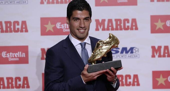 Forget Messi, CR7 — Suarez wins European Golden Shoe