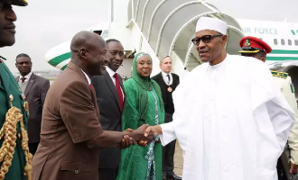 Magu, four ministers in Buhari’s delegation to Ethiopia