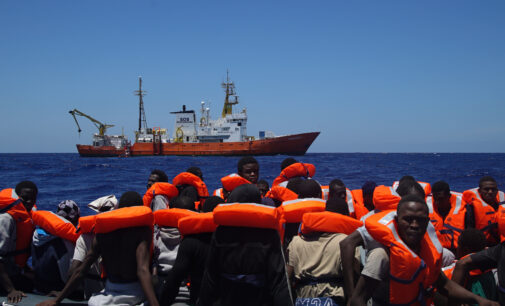 22,500 Nigerians have ‘crossed Mediterranean illegally’ in 2016…and still counting