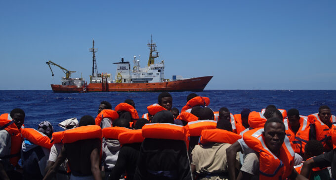 61 migrants — mostly Nigerians and Gambians — drown in shipwreck off Libya