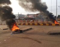 Jimoh Ibrahim: Mimiko’s boys just burning tyres, no violence in Ondo