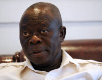 Oshiomhole replies APC legal adviser: I’m the CEO — you take directives from me