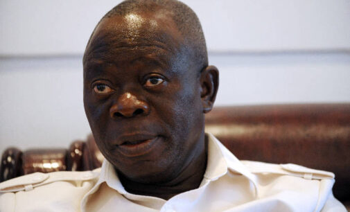 Oshiomhole: I worry about what I will be remembered for as APC chairman