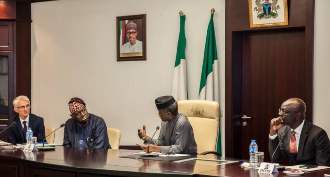 I didn’t ask to be vice-president, says Osinbajo