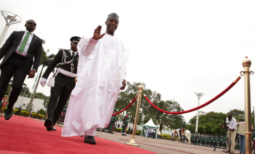 Osinbajo: People want us to use recovered loot to build ‘anti-corruption road’