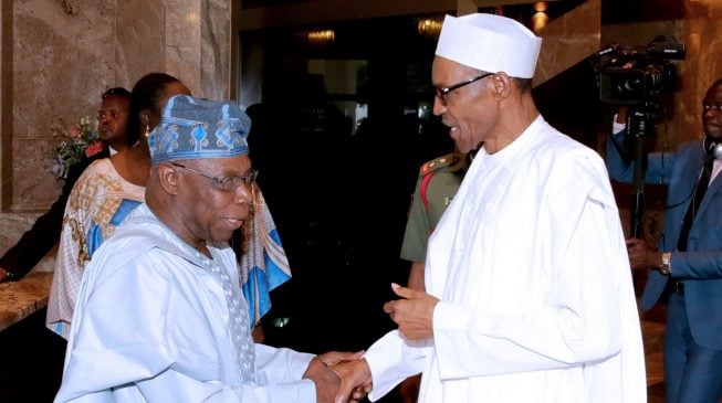 As Buhari goes toe to toe with Obasanjo