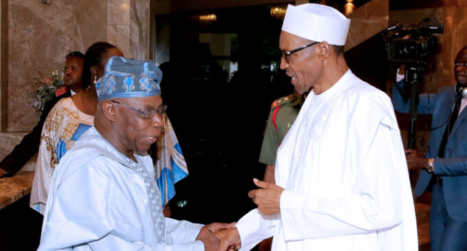 As Buhari goes toe to toe with Obasanjo