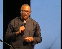 Peter Obi’s speech at Platform in one video