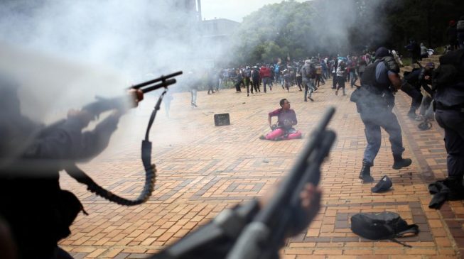 Another Nigerian shot dead in South Africa