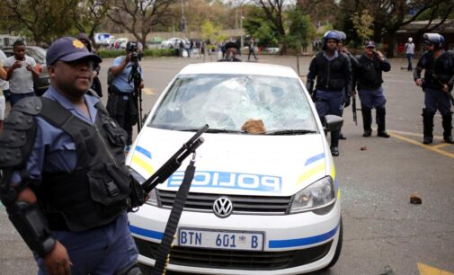 ‘497 arrested’ as looting of shops continues in South Africa