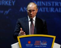 Putin pushes oil prices to one-year high