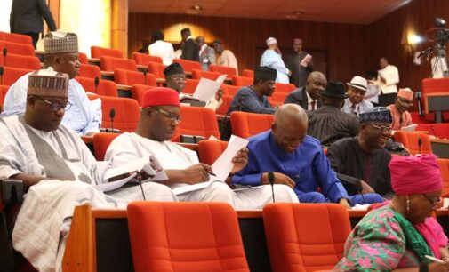 Senate approves Buhari’s request for funds despite his ‘military terminology’
