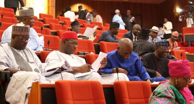 RMAFC: Each senator collects N1.6m monthly salary – aside N13.5m running cost