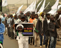 Group asks FG to impose nationwide ban on Zakzaky’s sect