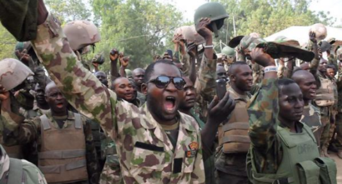 TETFund donates N10m to Nigerian army