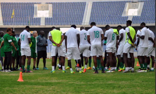 NFF backtracks, says Eagles will play Togo in France