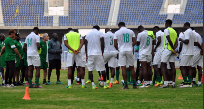 NFF backtracks, says Eagles will play Togo in France