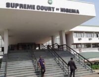 Has the Nigerian supreme court put itself on ‘trial’?