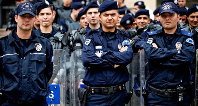 12,000 Turkish policemen fired, major TV station shut