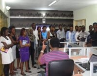 UI Arts students visit TheCable, say ‘we want to be better campus journalists’