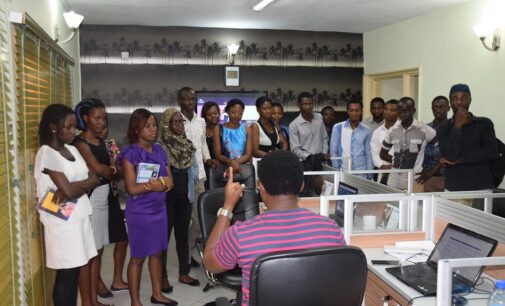 UI Arts students visit TheCable, say ‘we want to be better campus journalists’