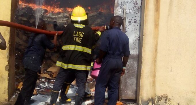Our main factory not affected by fire outbreak, says Dangote Group