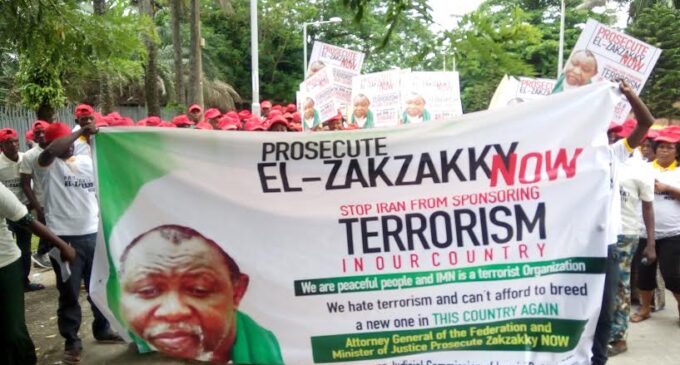 Group demands Zakzaky’s immediate prosecution for ‘terrorism’