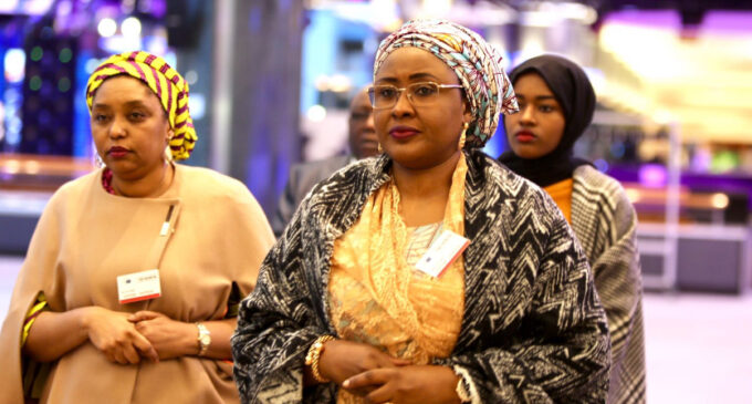 Aisha Buhari: Nobody can steal the materials I donate to the needy because I monitor them from my bedroom