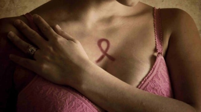 Mother of four recounts how she successfully overcame breast cancer