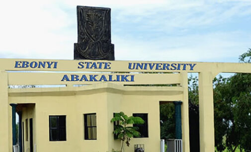 EBSU accounts frozen, varsity staff ordered to resume work or lose pay