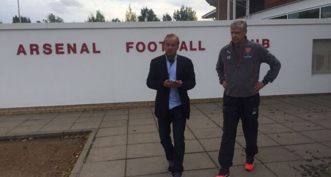Rohr meets Wenger, Emenalo to ‘seek release of players’