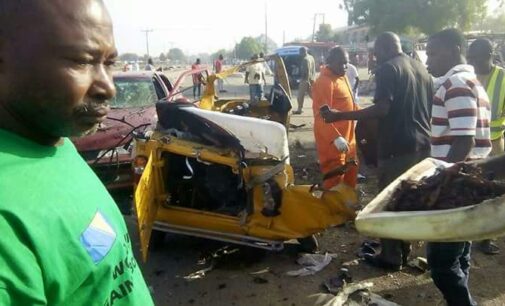 Suicide bombers hit Maiduguri, ‘kill 9’