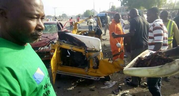 Suicide bombers hit Maiduguri, ‘kill 9’