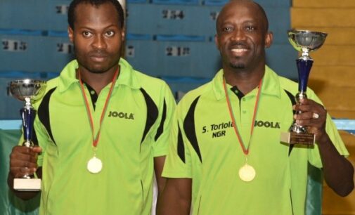 ITTF 2016: Toriola, Quadri win men’s doubles title — Nigeria’s first gold medal