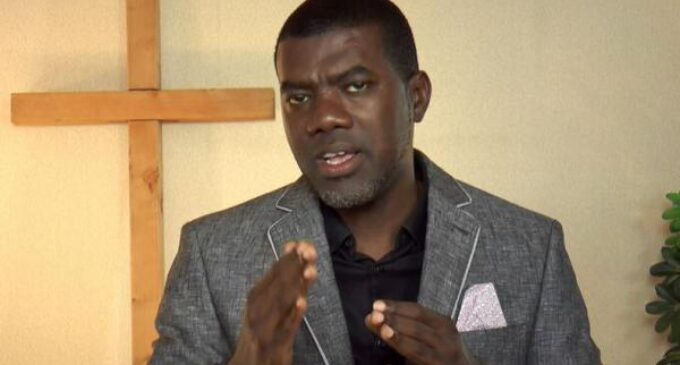 Reno Omokri: I pray for Buhari twice a day… the Lord is my witness