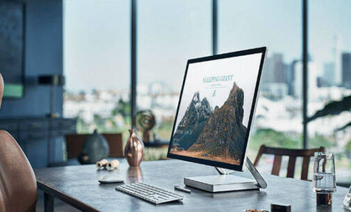 Meet the Surface Studio, Microsoft’s first desktop computer