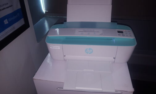 HP unveils world’s ‘smallest’ all-in-one printer in Lagos