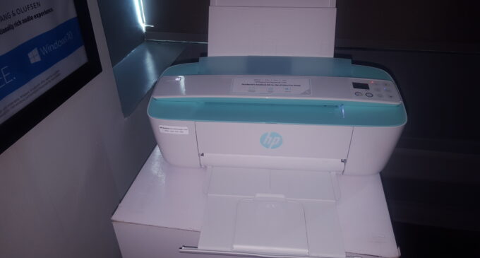 HP unveils world’s ‘smallest’ all-in-one printer in Lagos