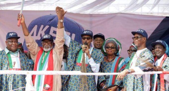 Buhari: Ondo poll tested APC’s unity, but we emerged victorious