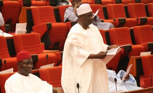 Senate: FG sent an empty plan… don’t blame us for delay of 2017 budget