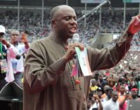 Amaechi: Rivers will show Wike ‘red card’ at the right time