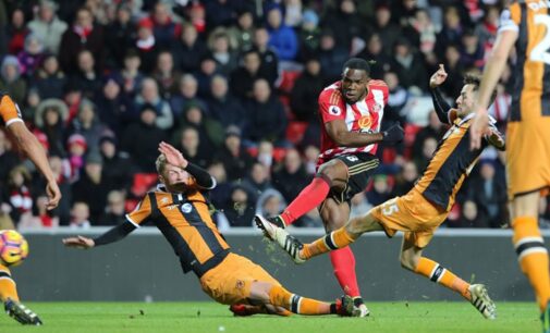 Anichebe’s brace lifts Sunderland