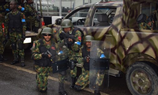 Army deploys special forces in Benue, Taraba, Nasarawa