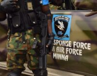 Buhari authorises airport security personnel to carry arms